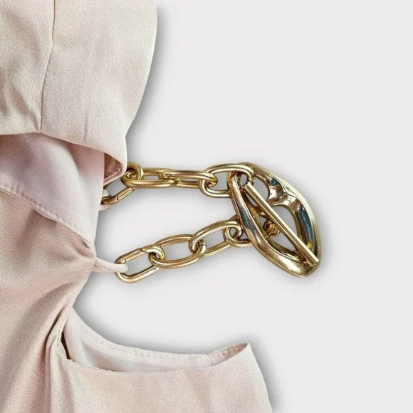 Jonathan Simkhai Morena Cut Out Midi Dress Size 2 - Picture 7 of 14